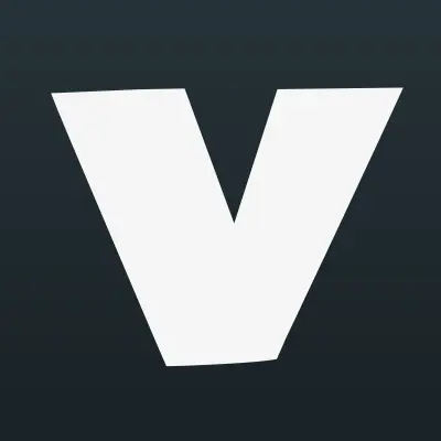 veGaz, лого-визитка